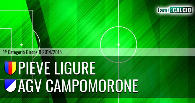 Pieve Ligure - Agv Campomorone