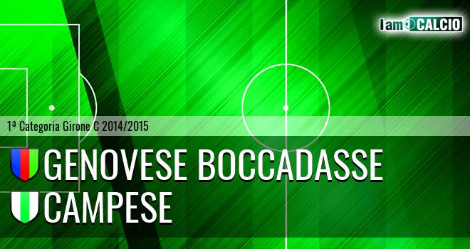 Genovese Boccadasse - Campese