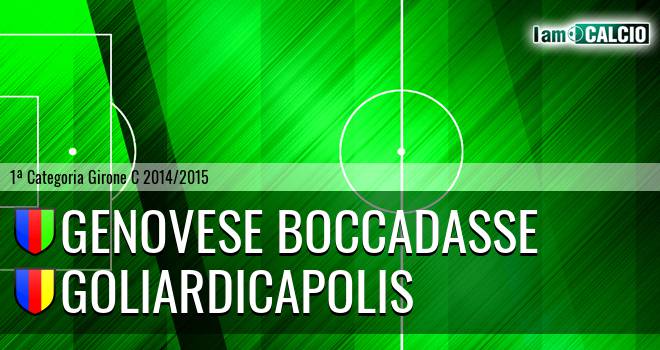 Genovese Boccadasse - Goliardicapolis