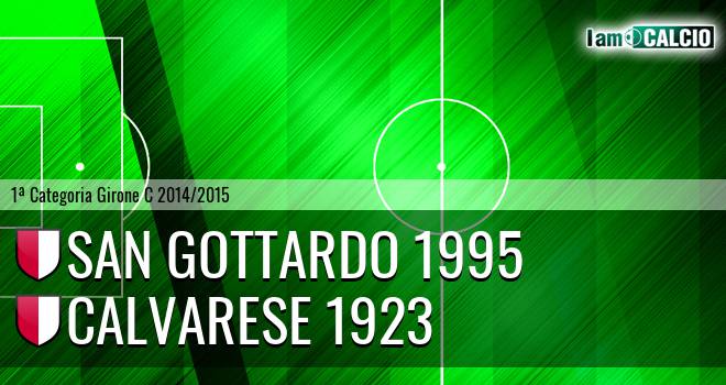 San Gottardo 1995 - Calvarese 1923