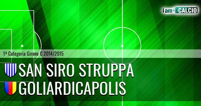 San Siro Struppa - Goliardicapolis