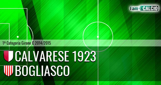 Calvarese 1923 - Bogliasco