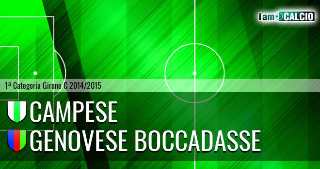 Campese - Genovese Boccadasse