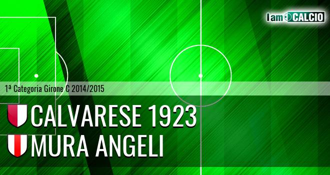 Calvarese 1923 - Mura Angeli