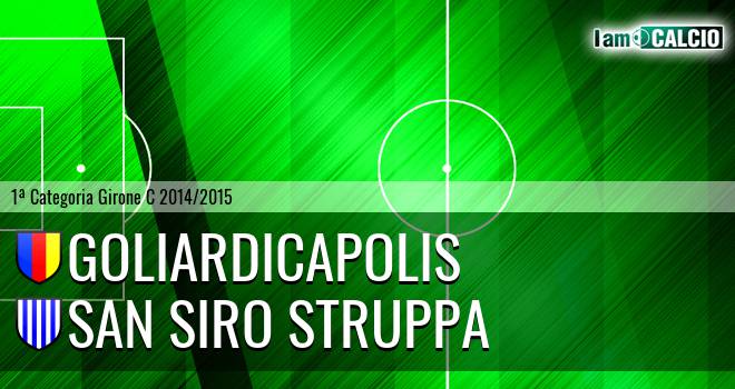 Goliardicapolis - San Siro Struppa