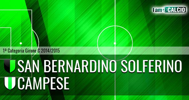 San Bernardino Solferino - Campese