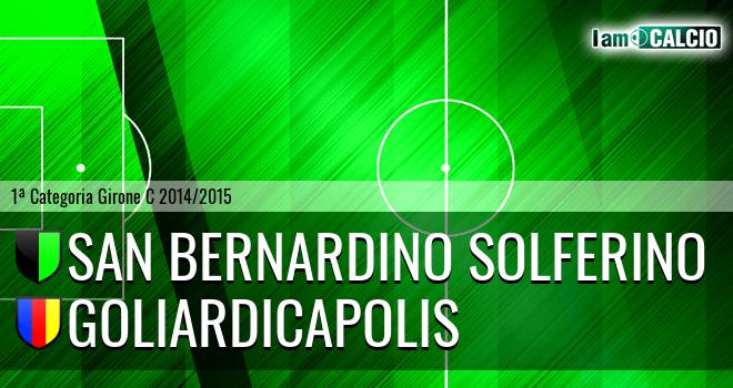 San Bernardino Solferino - Goliardicapolis