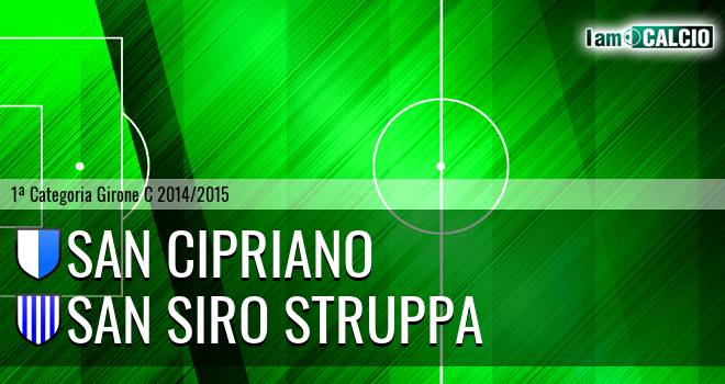 San Cipriano - San Siro Struppa