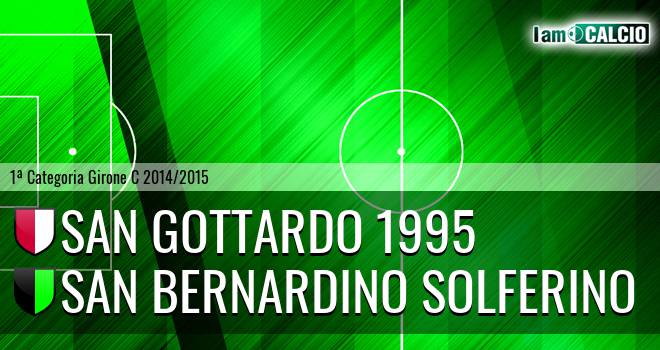 San Gottardo 1995 - San Bernardino Solferino