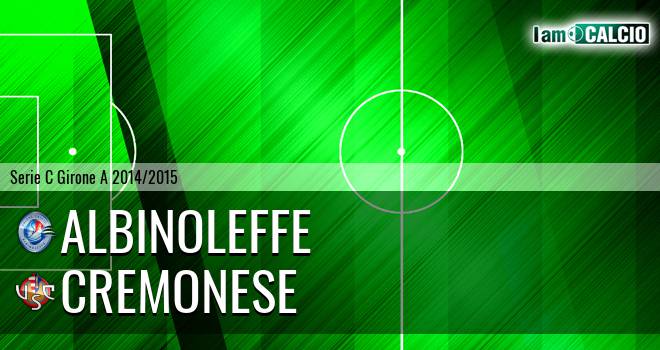 Albinoleffe - Cremonese