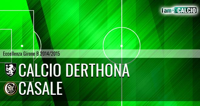 Calcio Derthona - Casale