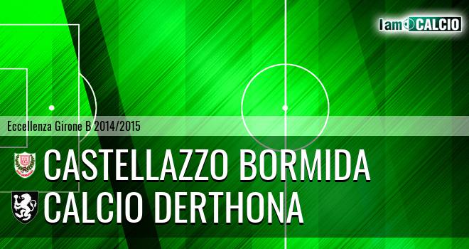 Castellazzo Bormida - Calcio Derthona