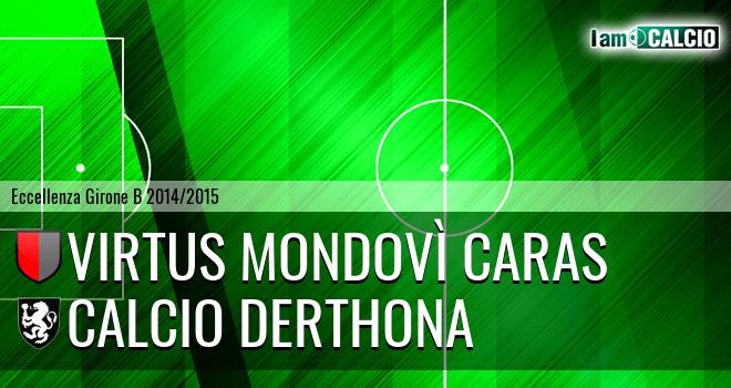 Virtus Mondovì Caras - Calcio Derthona