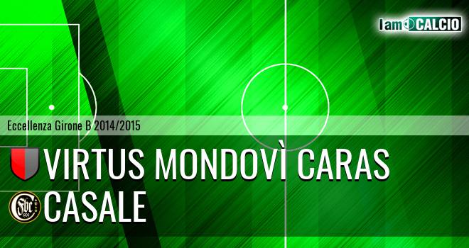 Virtus Mondovì Caras - Casale