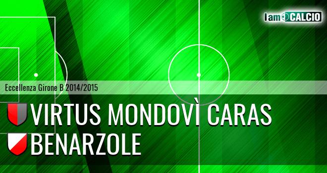 Virtus Mondovì Caras - Benarzole