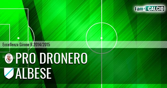 Pro Dronero - Albese