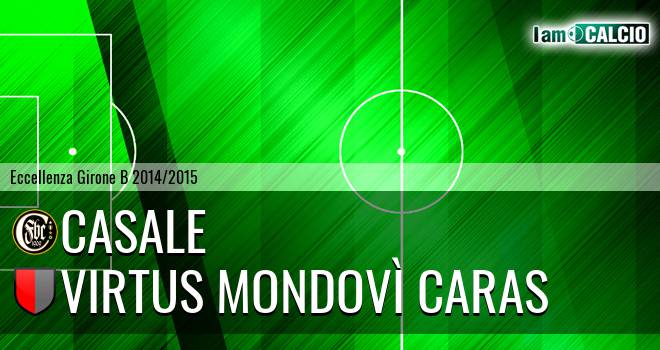 Casale - Virtus Mondovì Caras