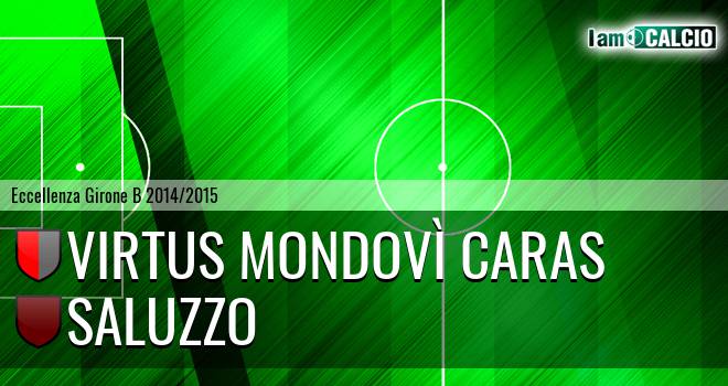 Virtus Mondovì Caras - Saluzzo