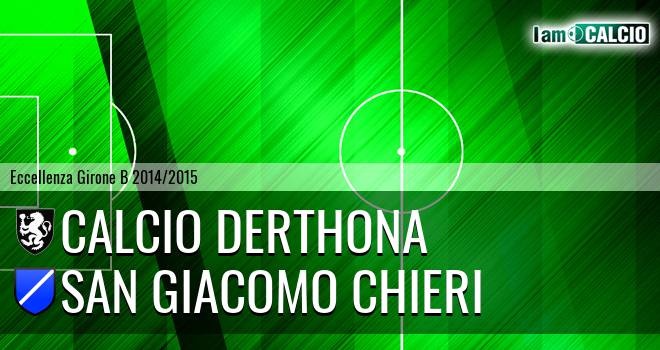 Calcio Derthona - San Giacomo Chieri