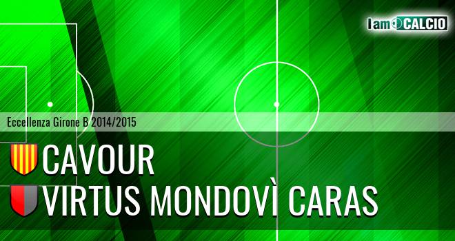 Cavour - Virtus Mondovì Caras