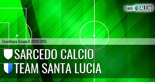 Sarcedo Calcio - Team Santa Lucia