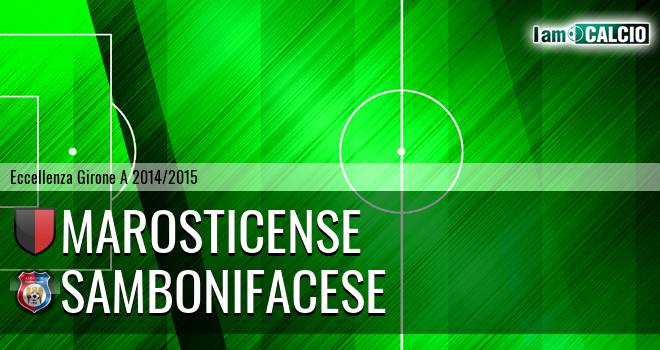 Marosticense - Sambonifacese