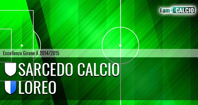 Sarcedo Calcio - Loreo