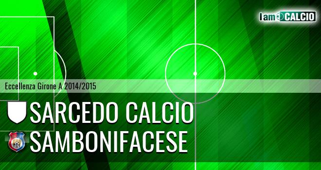 Sarcedo Calcio - Sambonifacese