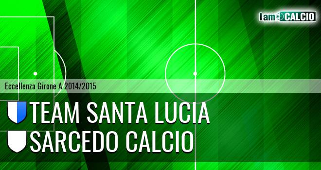 Team Santa Lucia - Sarcedo Calcio