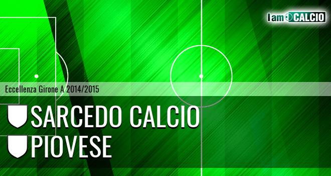 Sarcedo Calcio - Piovese