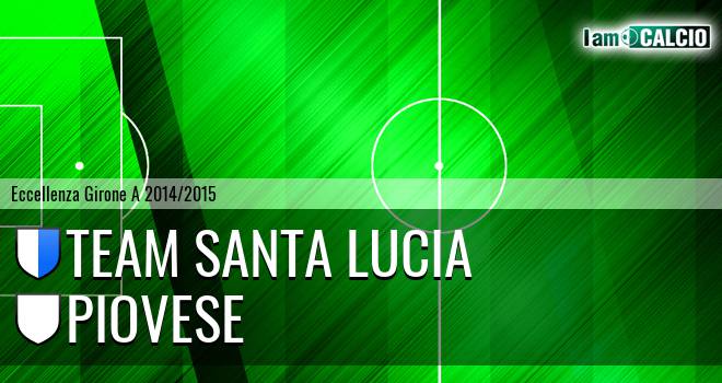 Team Santa Lucia - Piovese