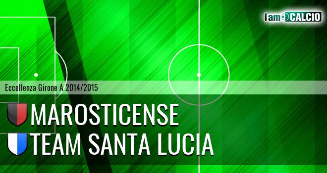 Marosticense - Team Santa Lucia