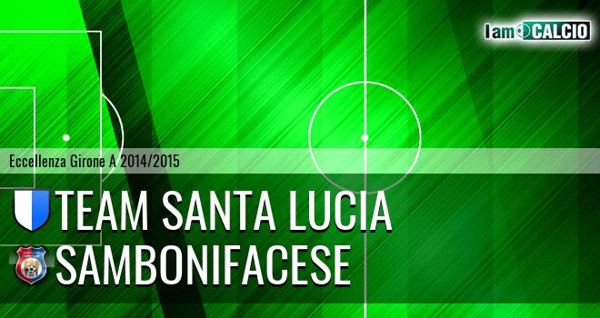 Team Santa Lucia - Sambonifacese