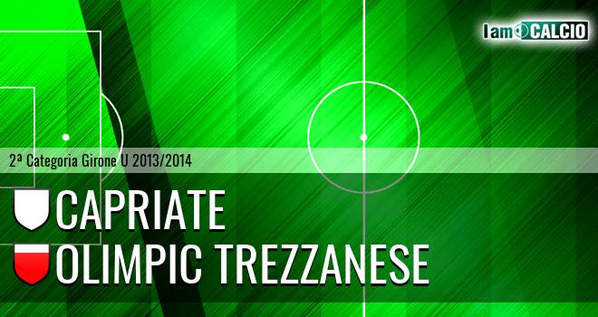 Capriate - Olimpic Trezzanese