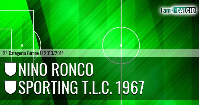 Nino Ronco - Sporting T.L.C. 1967