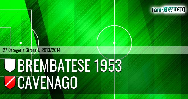 Brembatese 1953 - Cavenago