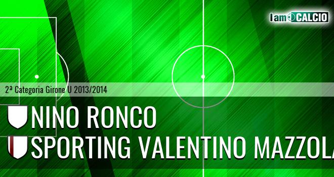 Nino Ronco - Sporting Valentino Mazzola