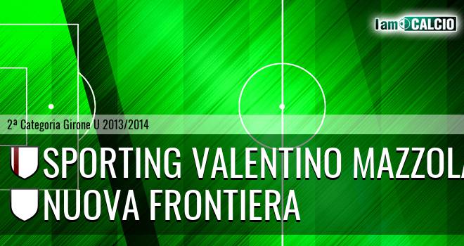 Sporting Valentino Mazzola - Nuova Frontiera