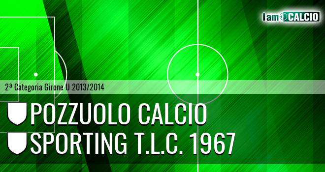 Pozzuolo calcio - Sporting T.L.C. 1967