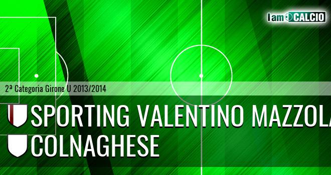 Sporting Valentino Mazzola - Colnaghese