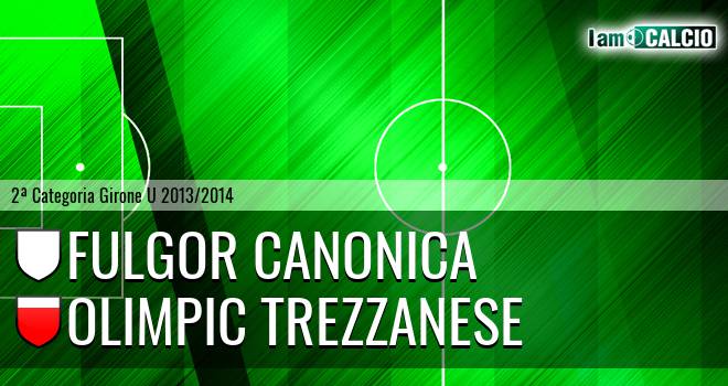 Fulgor Canonica - Olimpic Trezzanese