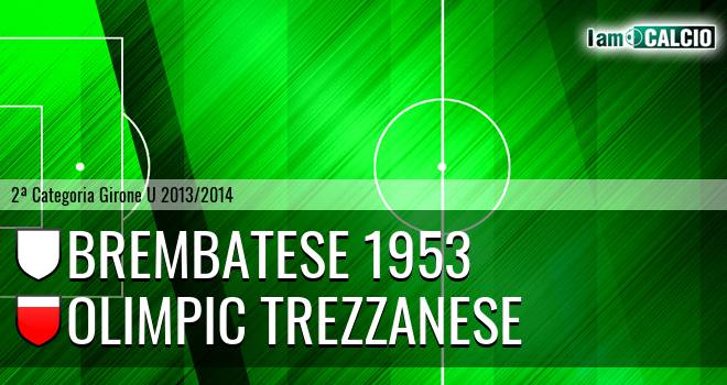 Brembatese 1953 - Olimpic Trezzanese