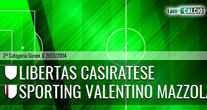 Libertas Casiratese - Sporting Valentino Mazzola