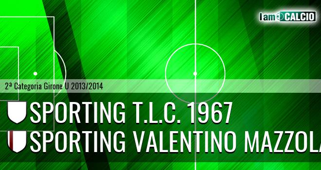 Sporting T.L.C. 1967 - Sporting Valentino Mazzola