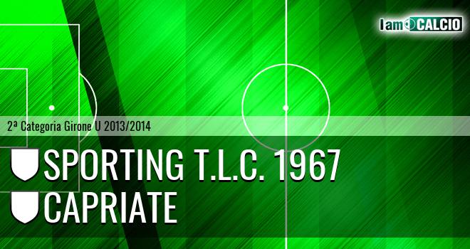 Sporting T.L.C. 1967 - Capriate