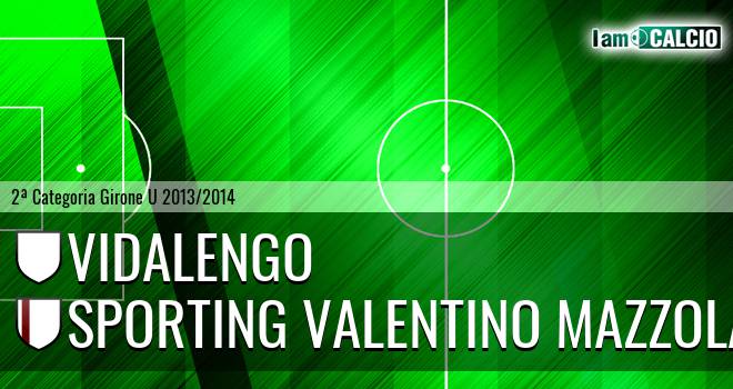 Vidalengo - Sporting Valentino Mazzola