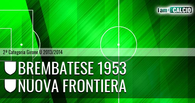 Brembatese 1953 - Nuova Frontiera