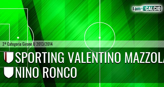 Sporting Valentino Mazzola - Nino Ronco