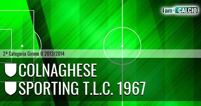 Colnaghese - Sporting T.L.C. 1967