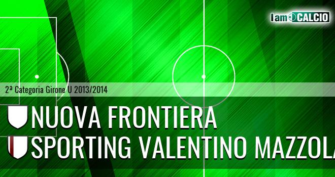 Nuova Frontiera - Sporting Valentino Mazzola